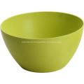 Simple color simple shape soup salad bowl